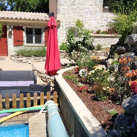 Apartamento L'Establoun Saint-Martin-de-Brômes Exterior foto
