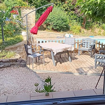Apartamento L'Establoun Saint-Martin-de-Brômes Exterior foto