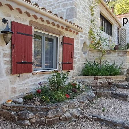 Apartamento L'Establoun Saint-Martin-de-Brômes Exterior foto