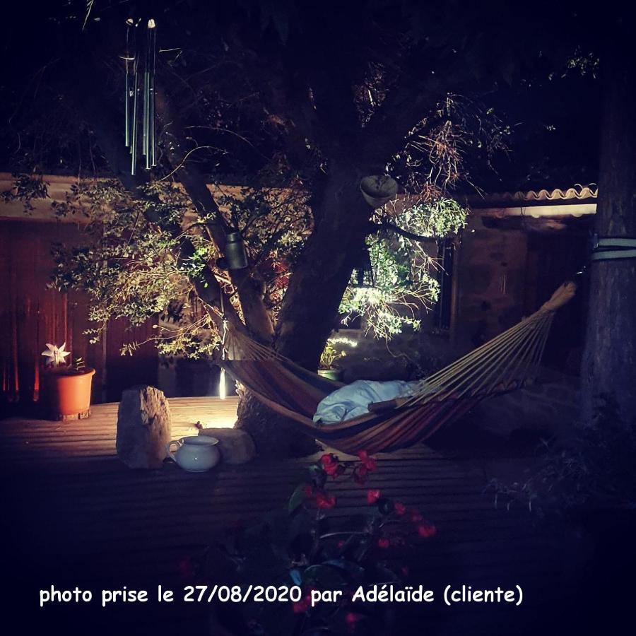 Apartamento L'Establoun Saint-Martin-de-Brômes Exterior foto