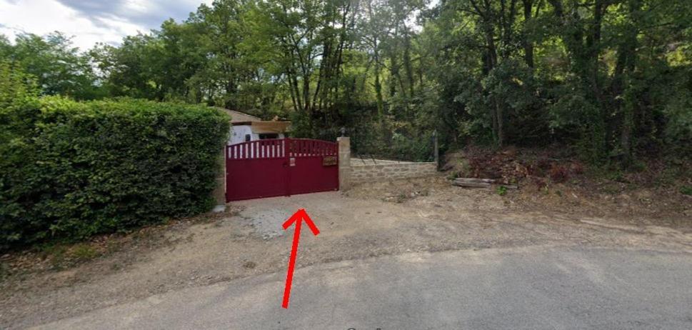 Apartamento L'Establoun Saint-Martin-de-Brômes Exterior foto