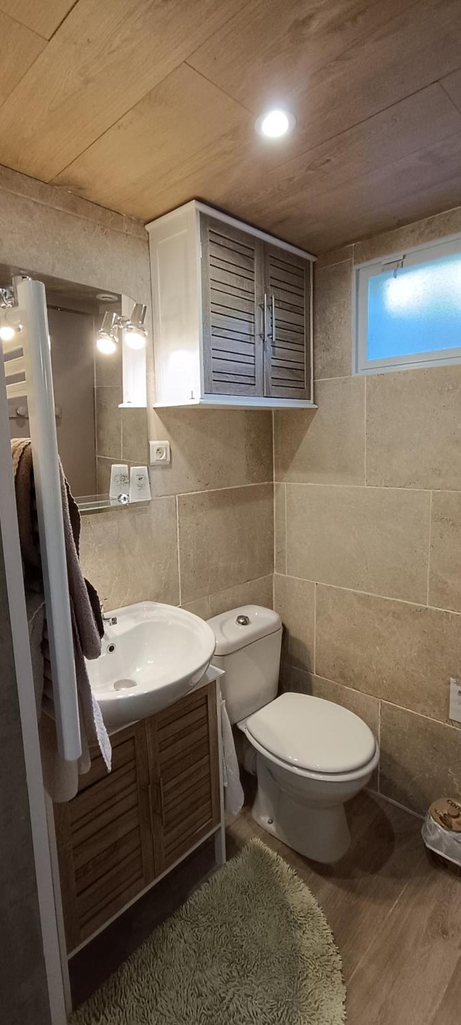 Apartamento L'Establoun Saint-Martin-de-Brômes Exterior foto