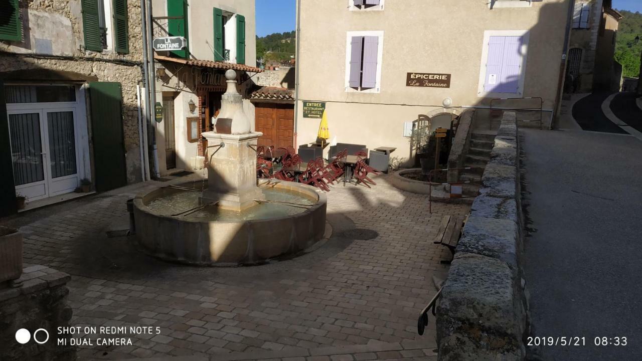Apartamento L'Establoun Saint-Martin-de-Brômes Exterior foto